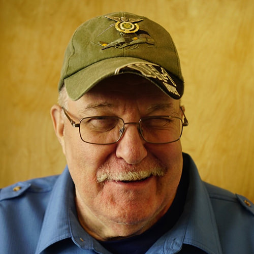 George, a Plymouth Resident & US Military Veteran